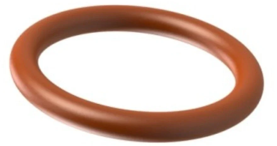 O-ring 104 x 4 VMQ- MVQ - Silicone 70 Shore Red FDA – TP106312