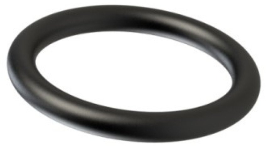O-ring 126.6 x 3.53 ACM 70 Shore Black - TP465850